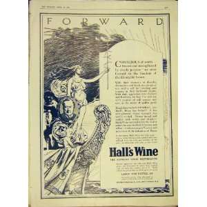   Wine Tonic Restorative Advert Stephen Smith 1919