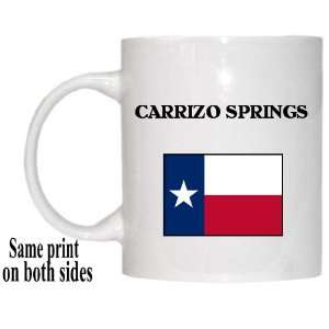  US State Flag   CARRIZO SPRINGS, Texas (TX) Mug 