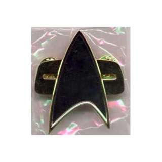 Star Trek Voyager Full Size Communicator Cloisonne Pin  