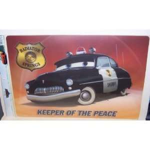 Disneys Cars the Movie Plastic Table Placemat in with Great Picture 