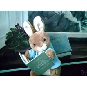  Peter Rabbit Stuffed Animal, Raeding Book, Plush Toy Toys 