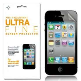 SGP iPhone 4 / 4S Screen Protector Steinheil Ultra Series  [Ultra Fine 