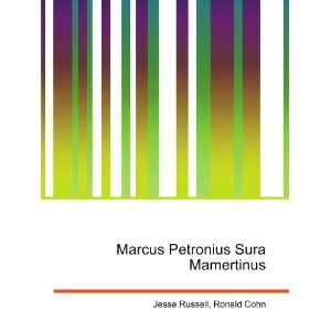    Marcus Petronius Sura Mamertinus Ronald Cohn Jesse Russell Books