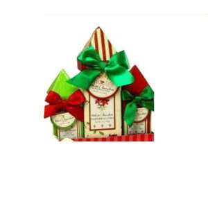 Too Good Gourmet Red Holiday Steeple Gift Set, 4 Pound Box  