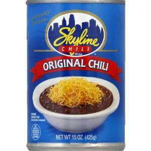 Skyline Chili Original 15.0 OZ (Pack of Grocery & Gourmet Food