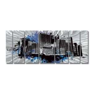   All My Walls SWS00094 Metal Wall Sculpture by Ash Carl