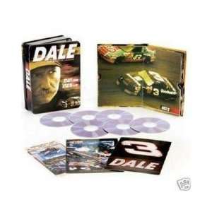  DALE EARNHARDT 6 DISC DVD COLLECTORS TIN 
