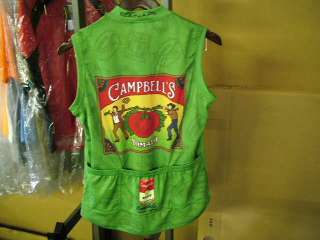 New Green Canari Campbells JerseyWomens Medium  