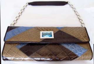 Exotic and exquisite, this clutch is a standout. Retailing for more 