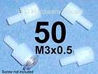   M3 Hex Nylon Plastic Standoff Screws   Standoffs Screw Spacer  