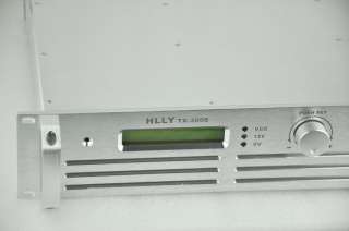 HLLY TX 300S 300W PROFESSIONAL FM STATION TRANSMITTER POWER ADJUSTABLE 
