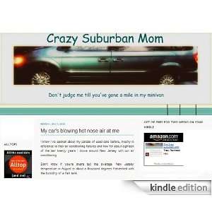  The Crazy Suburban Mom Kindle Store Tracy Reinhardt