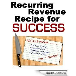 Recurring Revenue Recipe for Success Melissa Ingold   