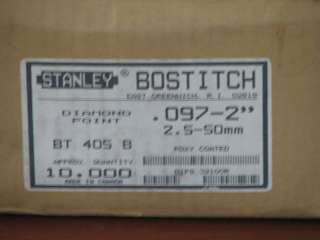 Stanley Bostitch Staples 2 Inch .097 2 BT405B  