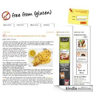  Free From (Gluten) Kindle Store Lucy Nixon