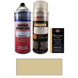 12.5 Oz. Light Cashmere (Interior) Spray Can Paint Kit for 2007 Saab 9 