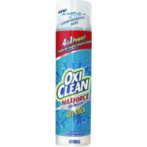 2oz Oxi Clean Max Force Gel Stick Stain Remover 51355  