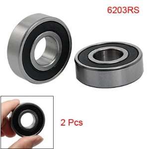  Como 2 Pcs 18 x 40 x 12mm Deep Groove Skating Ball 