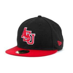 Arkansas State Red Wolves New Era 59Fifty NCAA 2 Tone Black and Team 