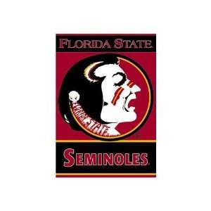  Florida State NCAA 28 x 40 2 Sided Premium Banner 