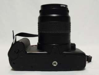 CANON EOS REBEL G 35mm SLR Film Camera 35 80mm Lens w/Lowepro Bag 
