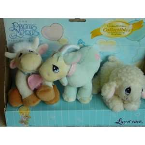  The Precious Moments Baby Collection Plush Little Friends 