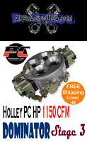 1150 cfm holley hp 4500 dominator st3 performance carb
