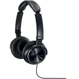  JVC America, Black lightweight headphone (Catalog Category 