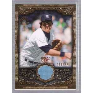  SP Legendary Cuts   Bucky Dent   Game Used Jersey Card 
