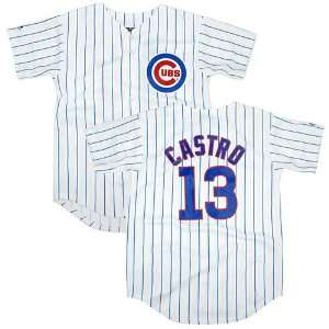  Chicago Cubs Starlin Castro Youth Home Replica Jersey 