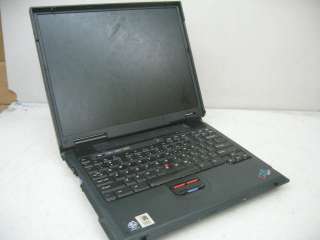 IBM Thinkpad A22m Type 2628 SSU 15 PIII Laptop  