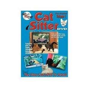  Cat Sitter DVD   Volume 1   The DVD Your Cats Love to Watch 