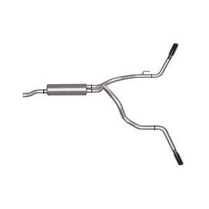  Gibson 6557 Cat Back Dual Exhaust System Automotive