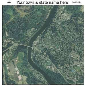  Aerial Photography Map of Star City, West Virginia 2011 WV 