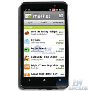 Dual SIM Android 3G WCDMA Capacitive WiFi GPS 4.3 Smart Phone 4G HD7 