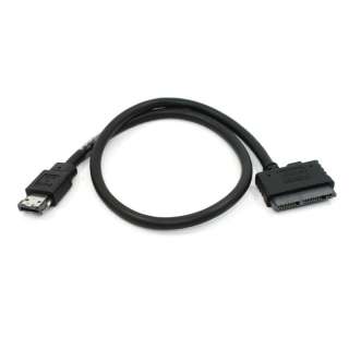 SSD Micro SATA 16pin to Power Esata/USB 0.5M Cable 12029  