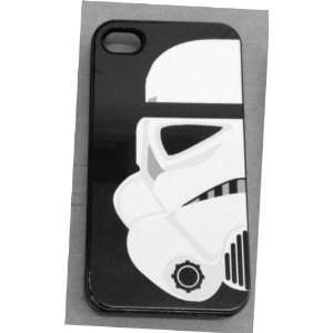  Star Wars STORM TROOPER Apple Iphone 4 4s BLACK Case 