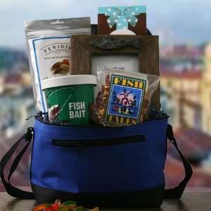 Great Catch Fishing Gift Baskets  Grocery & Gourmet Food