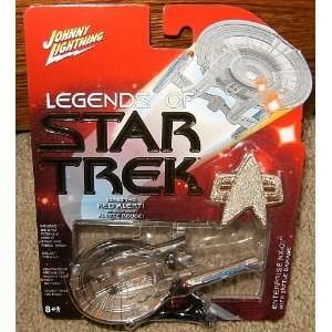  Legends of Star Trek Enterprise NX 01 with Battle Damage 