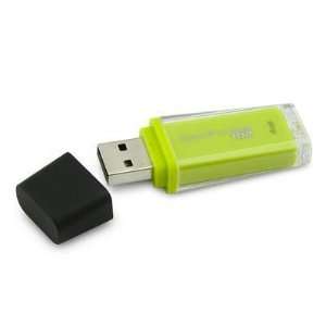   102 4gb usb2 0 flash drive features specifications color green capless