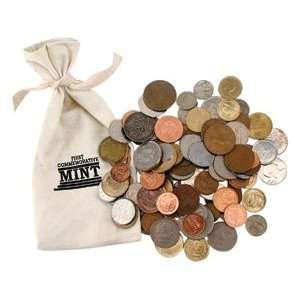 World Coin Bag   Mixed Denominations   Collection