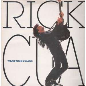    WEAR YOUR COLORS LP (VINYL) UK SPARROW 1986 RICK CUA Music