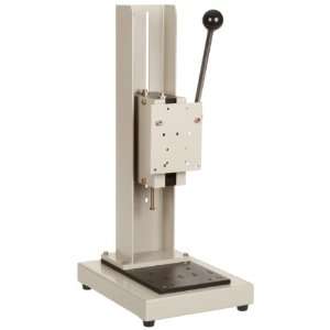 Shimpo FGS 100L Manual Lever Test Stand, 50mm Travel, 110lbs Capacity 