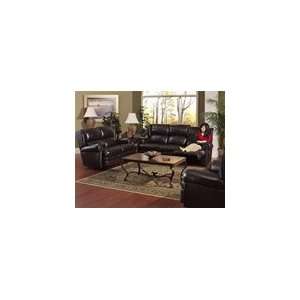   Leather 2 Piece Sofa Set by Catnapper   4111 CH S