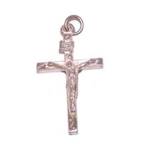  Simple and standard model Crucifix    Sterling Silver ( 3 