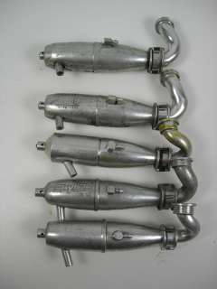 10 scale on road nitro RC Car exhaust pipe lot  