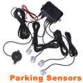 New 4 Parking Sensors Car LED Display Reverse Backup Radar Kit  