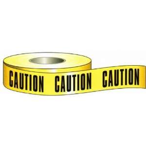  Barricade Caution Tape 3in X 200 Yellow