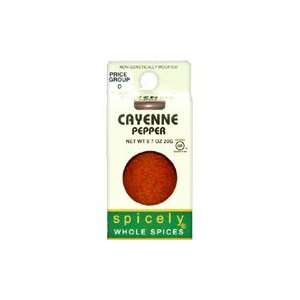 Cayenne Pepper   100% Certified Organic, 2 oz