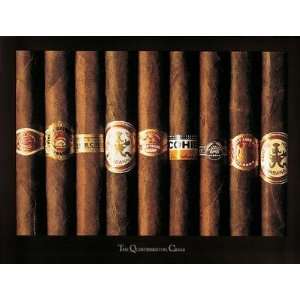  Quintessential Cigar Poster Print